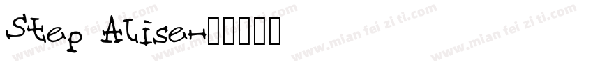 Step Alise字体转换